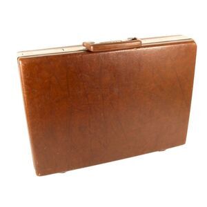 Antique Vintage Samsonite 100 Briefcase 1960s (with Lock Combo)